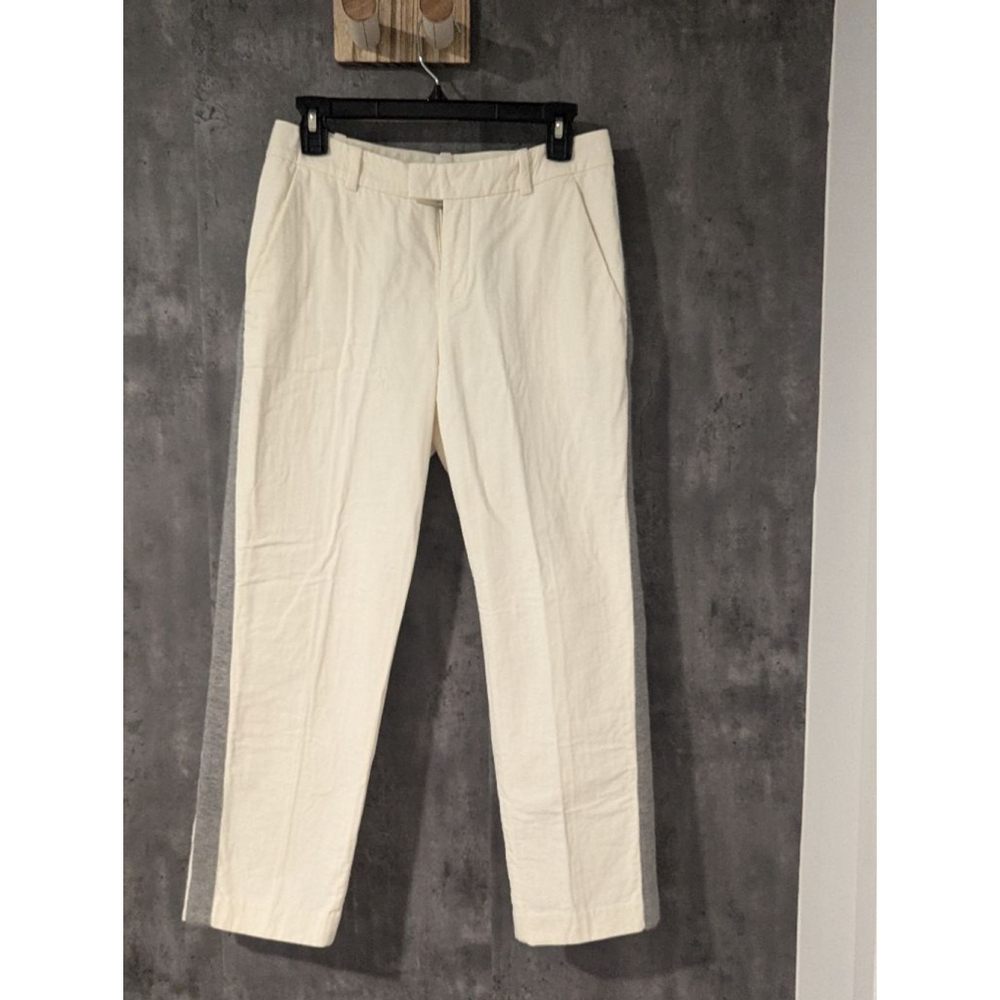 Women's Ports 1961 Pants size 4 White & Grey